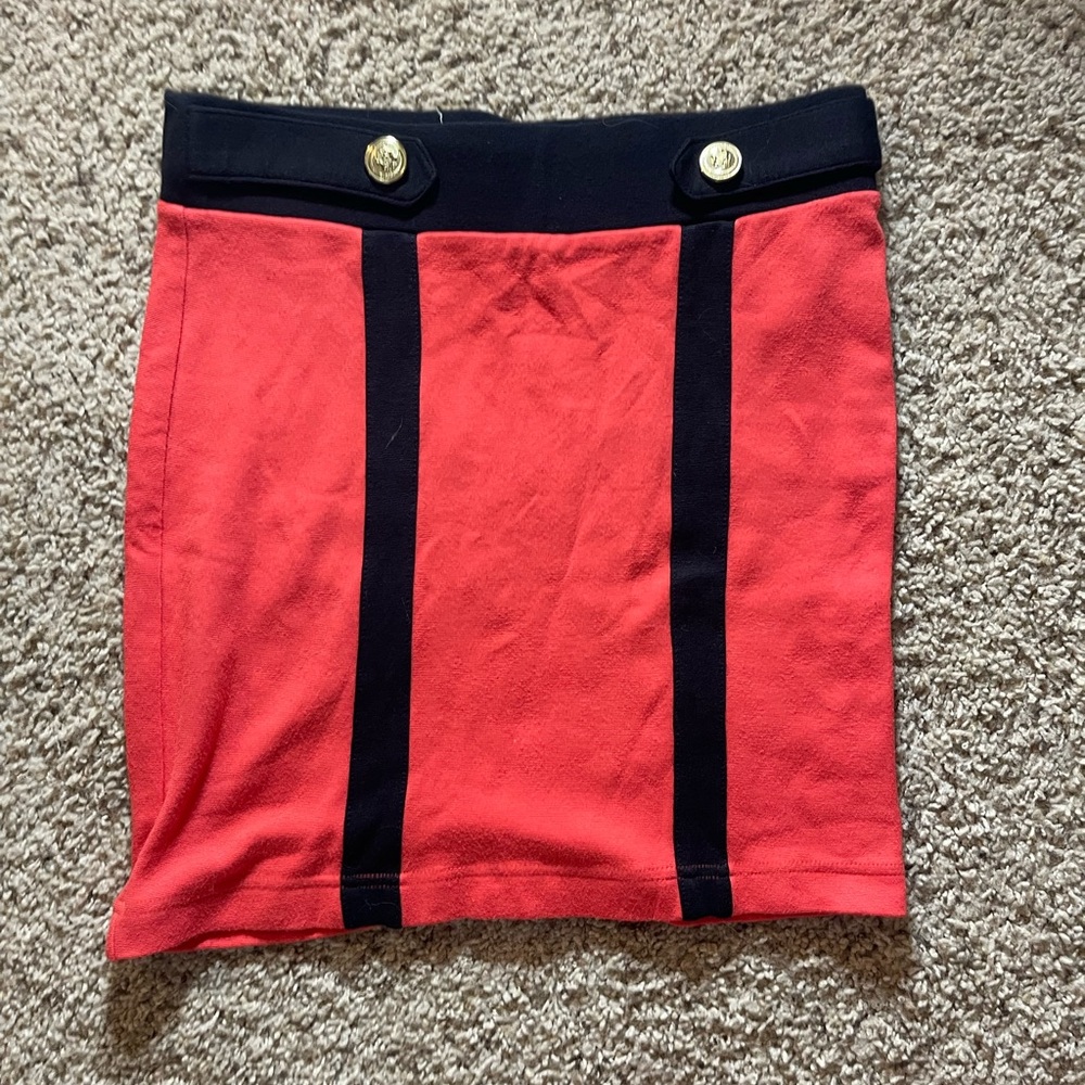 FOREVER 21 WOMENS SZ MEDIUM STRETCH MINI SKIRT